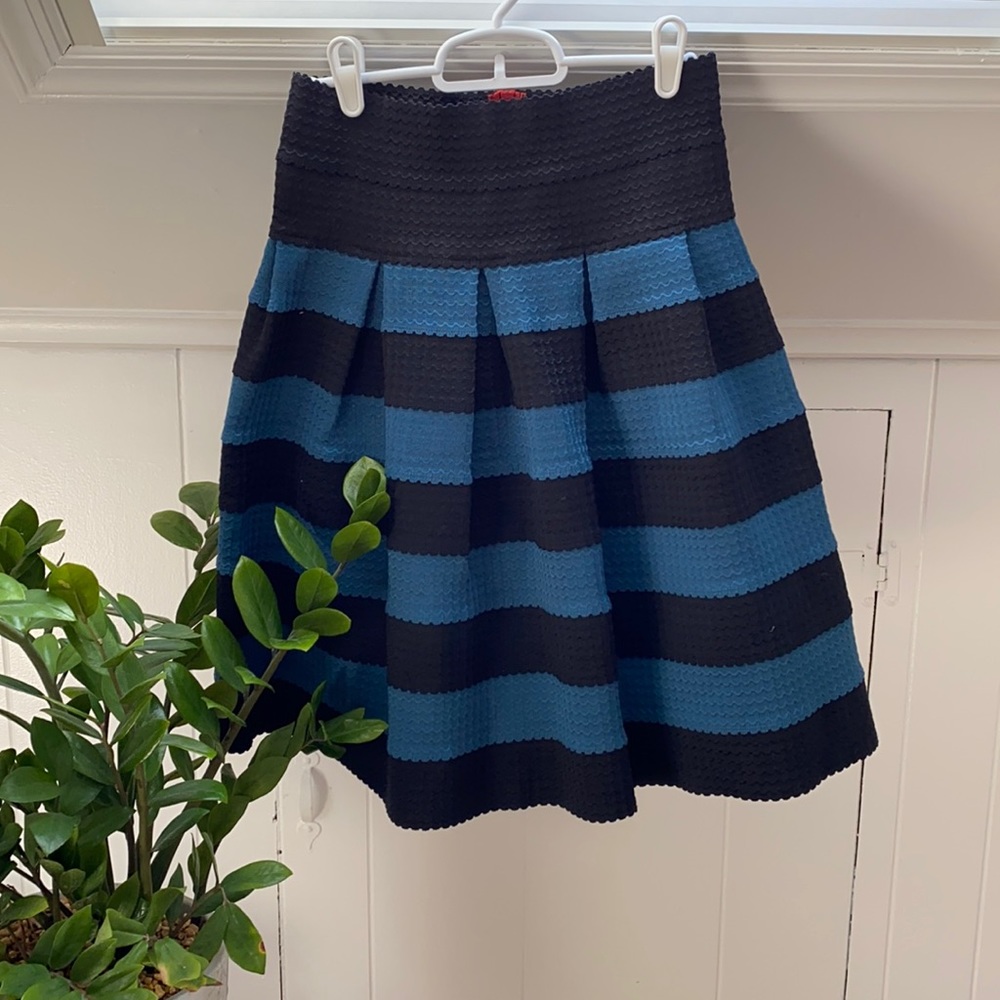 Anthropologie Girls from Savoy Skirt